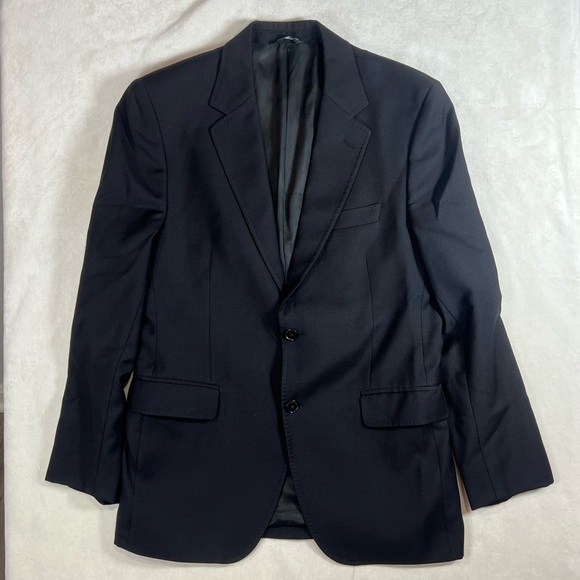 Dolce & Gabbana D&G 42R 100% Lana Wool Solf Elegant Black Blazer Made in Italy - Picture 1 of 14
